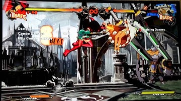 1.5.2. I-no vs. Ramlethal (MID) 2S, HCL Starter, VCL Oki Setup