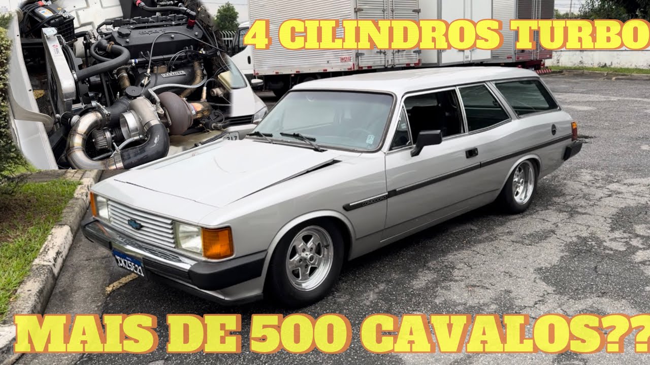 🔥PRIMEIRO ROLÊ NA CARAVAN 4 CILINDROS TURBO🔥