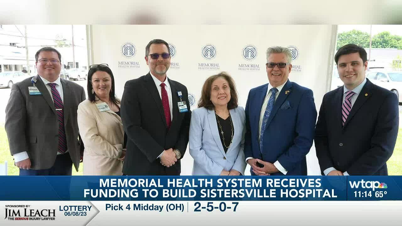 Memorial Health System receives funding to build new Sistersville