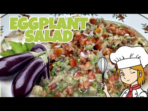 Video: Eggplant Salad