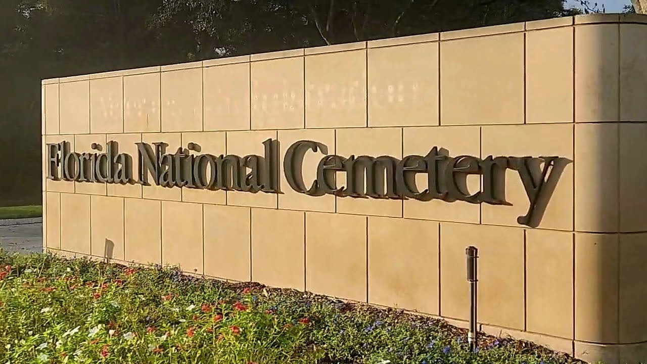 Florida National Cemetery. Bushnell, FL 10/7/23