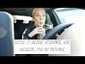 VLOG // Alene hjemme, frisør & nye negler