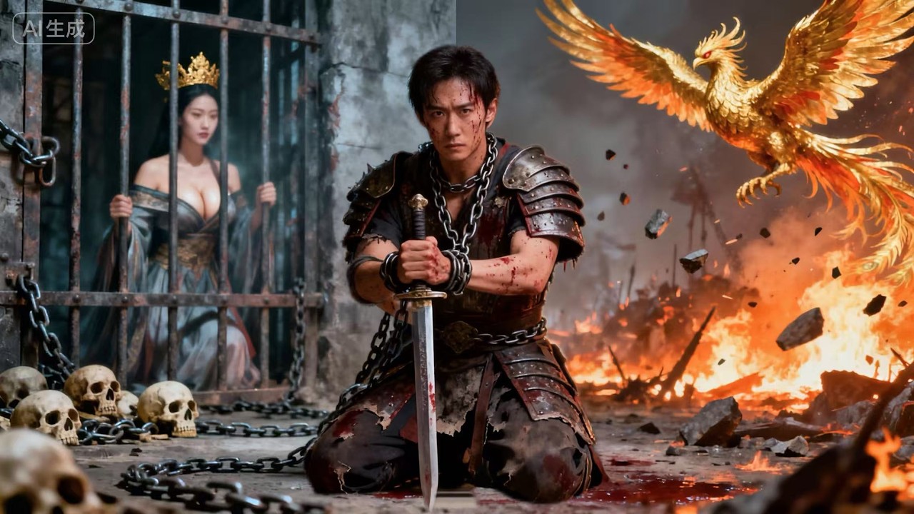 La emperatriz torpe castigó al gran general y no esperaba que el país cayera por ello.#drama