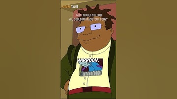 What You Do If You Could Upgrade Your Body? #futurama #shorts