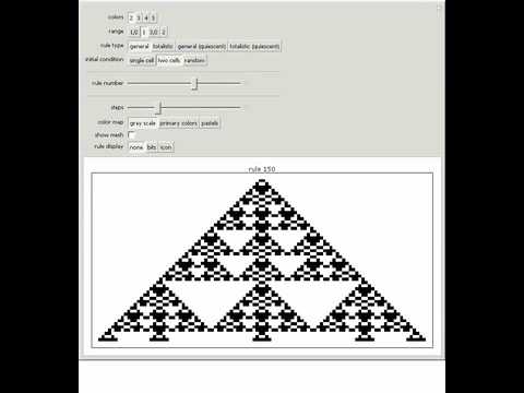 Cellular Automaton Explorer