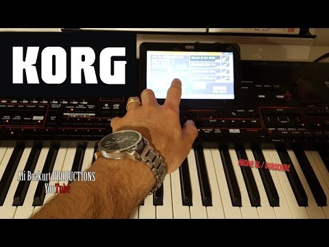 KORG Pa4x 2018 YENI - Beyaz ve Sen | COVER Rober Hatemo