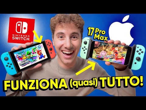 Da iPHONE 17 PRO MAX a NINTENDO SWITCH e…FUNZIONA! Come ho fatto
