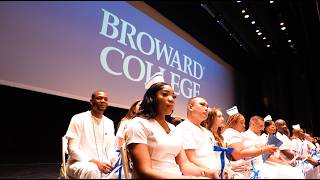 Broward College | Nursing Candlelight Ceremony | Class of Spring 2026 | The DeLuca Foundation