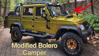 Modified Mahindra Bolero Camper By KAM Customs