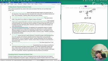 Background Video 1 -  Electric Field Plotting