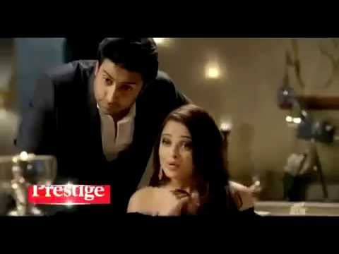 Aishwarya Rai & Abhishek Bachchan for Prestige TVC (Hindi)