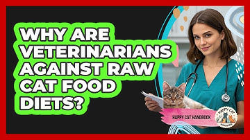 Why Are Veterinarians Against Raw Cat Food Diets? - Happy Cat Handbook