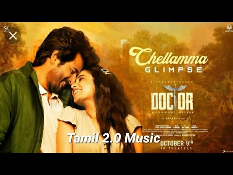 Chellamma Chellamma  Ravichander  Sivakarthikeyan  Doctor Movie no copyright songs Tamil 2.0 Music.