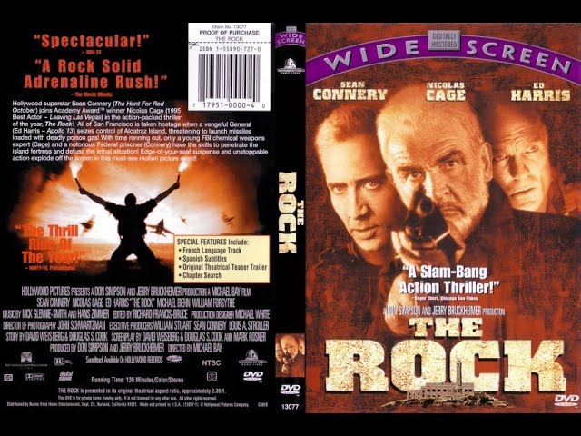 Opening to The Rock 1997 DVD - YouTube