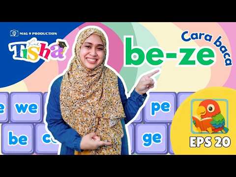 Eps.20 : 2 - 6 Tahun Belajar Membaca - Kaedah Suku Kata & Fonik Seronok Untuk Membaca | Kak Tisha