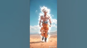 AI Video Goku #aivideo #dragonball