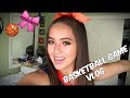 Follow me around my day: CHEERING AT A BASKETBALL GAME