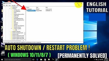 How To Fix Auto Shutdown/Restart Problem On Windows 11/10 [Sudden Restart/Shutdown issue]