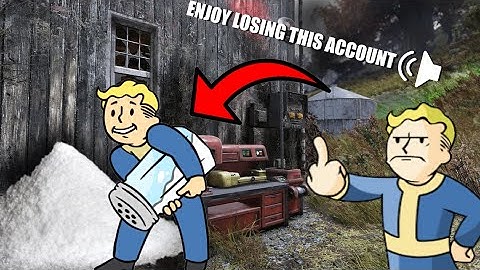 Fallout 76 | Saltiest Workshop Claim Ever #fallout76pvp #fallout76