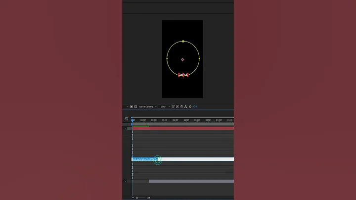 Text Seamlessly Looping Tutorial in After Effects #shorts