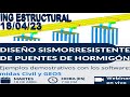 Diseño sismorresistente en puentes de hormigón armado