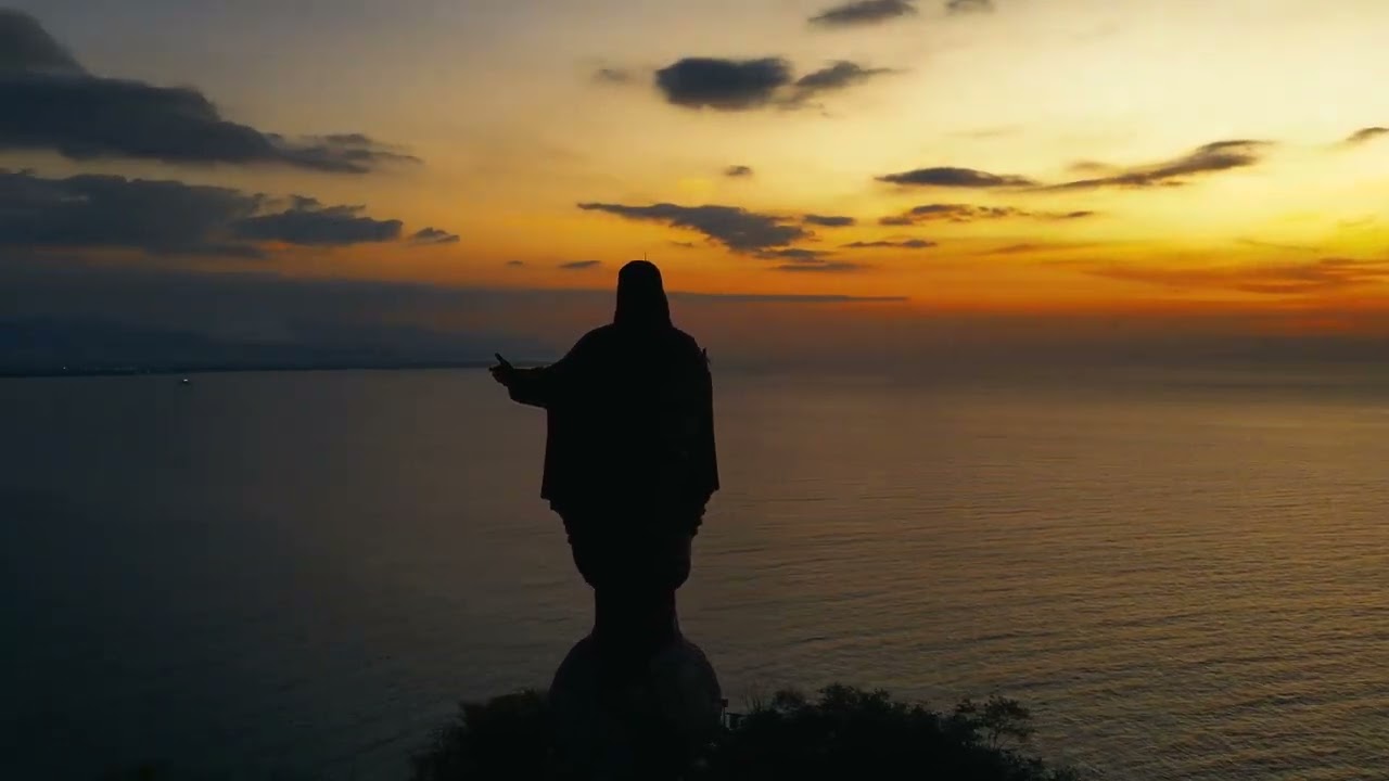 Statue of Cristo Rei - [Epic Drone Video]