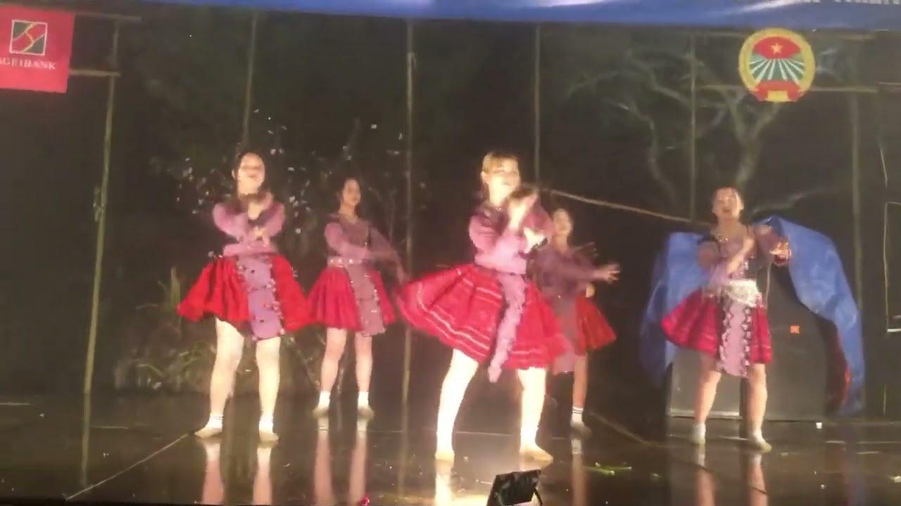 #2024 Điệu nhảy cháy nhất Chợ Đêm Pà Cò ( Video Phàng Thảo Ly)