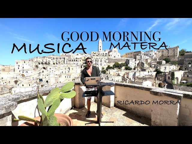 Musica GOOD MORNING CAFFE MELODIC RELAX CHILLOUT HOUSE REMIX ROOFTOP MATERA DJ RICARDO MORRA class=