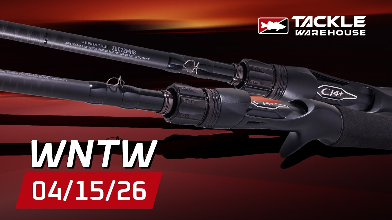 NEW Zodias Rods, Vibrating Jigs, Hollow Body Frogs, and Unique JDM