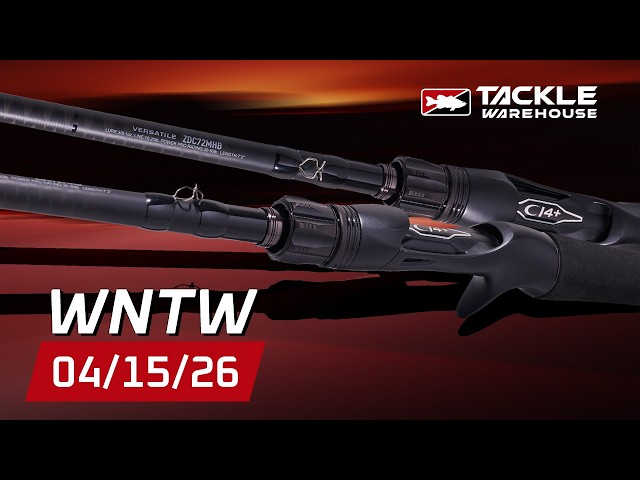 NEW Zodias Rods, Vibrating Jigs, Hollow Body Frogs, and Unique JDM