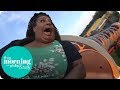 Alison Hammond Takes a Hilarious Ride on the New Toy Story Land Slinky Dog Coaster | This Morning