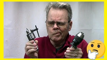 Keyless or Keyed Drill Chuck for your Wood Lathe?