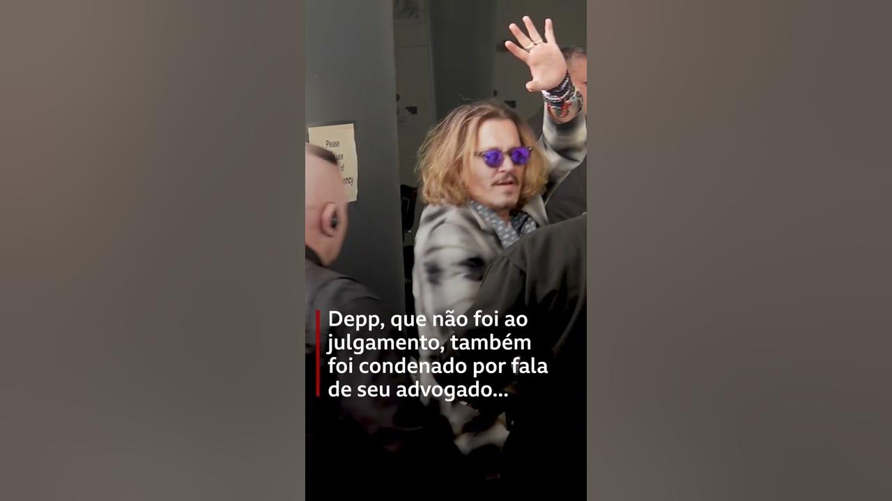 Confira os looks usados por Johnny Depp durante o julgamento