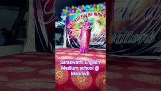 10th class Farewell party speech by Sandhya madam