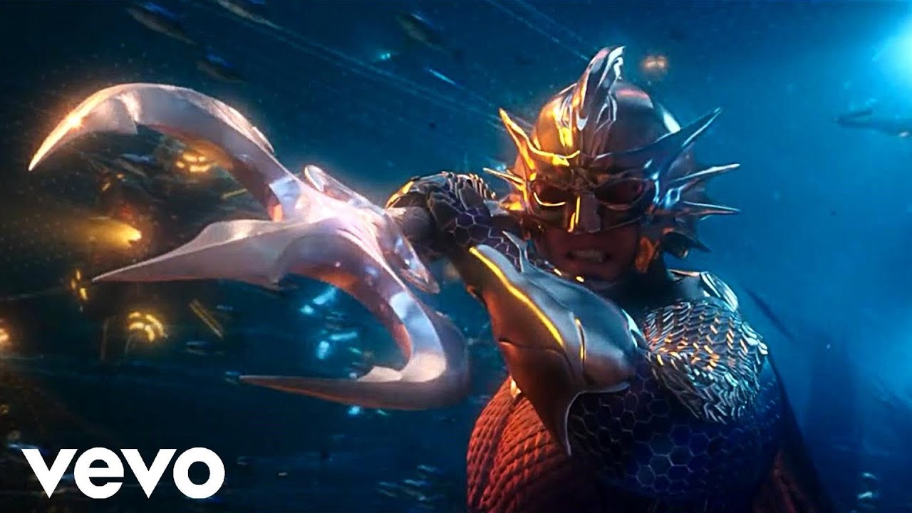 Evelake - Thinking Loud (Aquaman vs Ocean Master)