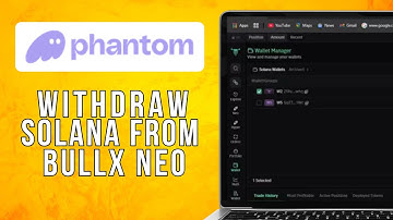 How To Withdraw Solana From BullX NEO To Phantom Wallet  (2025) Quick Guide