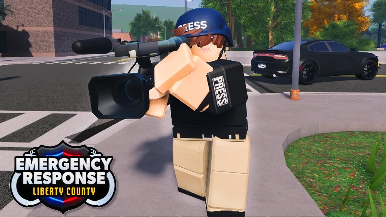 LAPD News Interview Ambush! | Roleplay Server! Emergency Response (ERLC ...