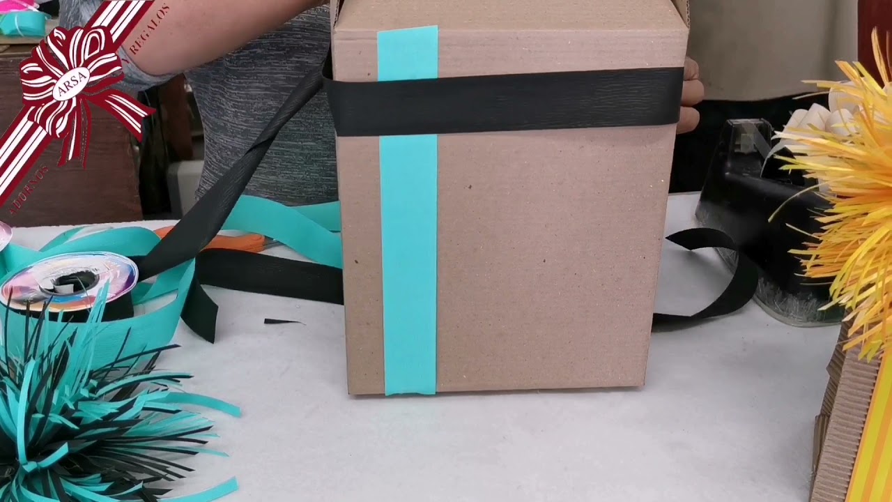 Como hacer moño peludo con celoseda