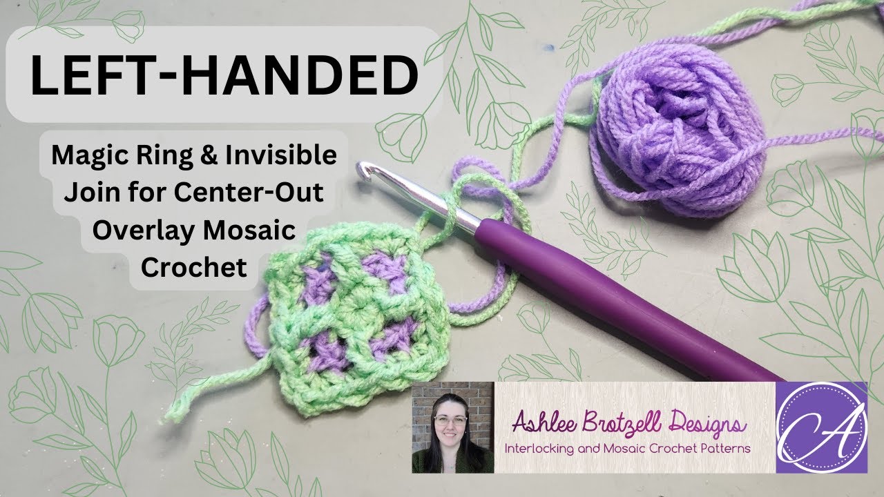 LeftHanded Magic Ring and Invisible Join for CenterOut Overlay Mosaic