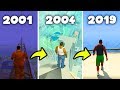 Jumping From The Highest Building In GTA GAMES 2001-2019