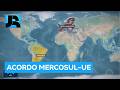 Acordo Mercosul-UE começa a valer e promete ampliar comércio e reduzir tarifas