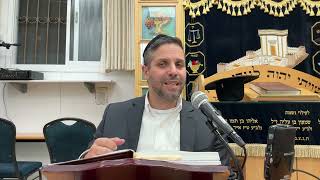 בן איש חי - ש״ב | פרשת נח - חלק ב׳ - הדלקת נרות שבת | הרב משה אלמקייס
