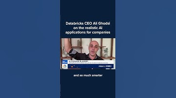 Databricks CEO Ali Ghodsi on the realistic AI applications