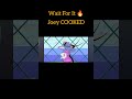Joey COOKED | Oggy And Cockroaches | ft. Montagem Provoca (Super Slowed) | Epic Editz | #shorts