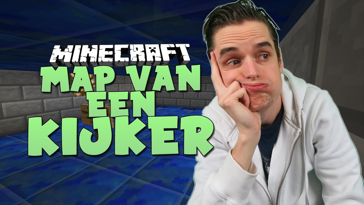 DIT IS HET GRAPPIGE MOMENTJE! - Minecraft Map van een Kijker