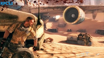 Rpcs3 Spec Ops The Line LLVM + Vulkan Test 1#