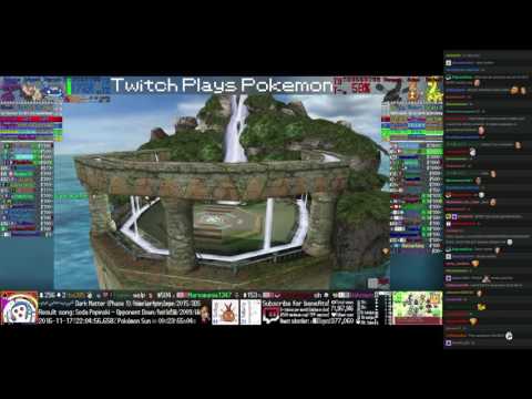 Twitch Plays Pokémon