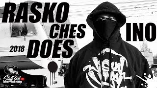 ХРОНИКА СТЕН: ГРАФФИТИ RASKO/CHES/INO/GOOZE/DOES GRAFFITI (English Subtitles)