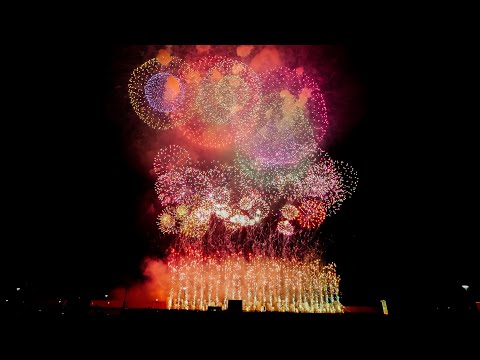 [4K60p] 2020 三陸花火大会 5章 フィナーレ 「みんなで夢を打ち上げよう」マルゴー