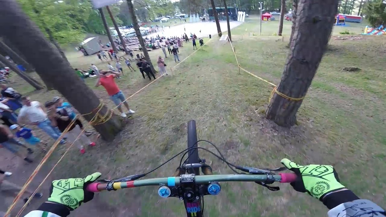 Lukas Bacvinka | Prienai City Festival Downhill Show 2017 | Prienai, Lithuania